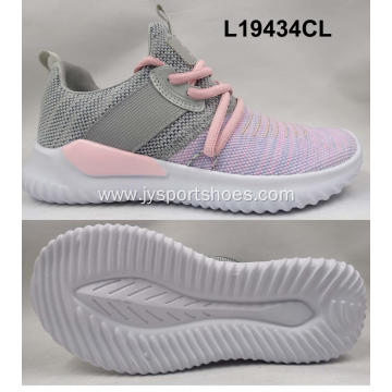 Lady breathable running shoes